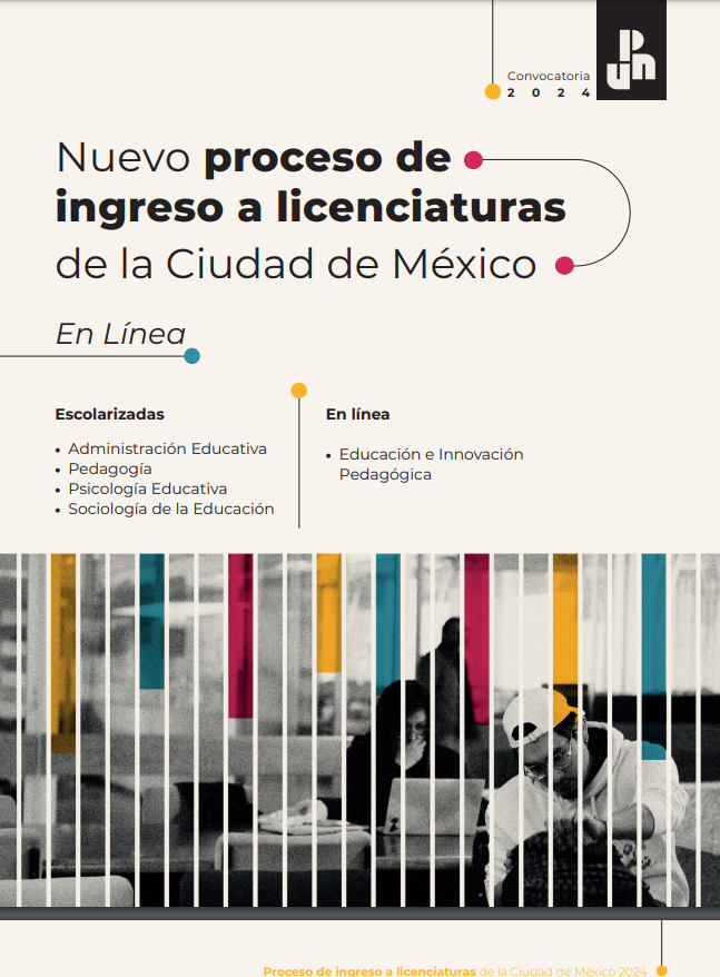 Nuevo proceso de ingreso a licenciaturas de la Ciudad de México En Línea